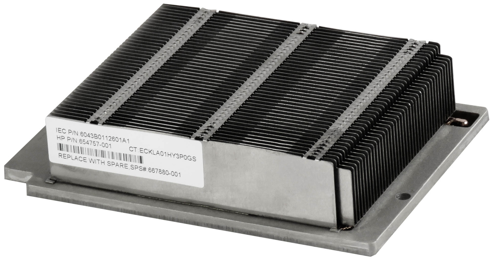 HP CPU Heat Sink 653235-003 for DL360p G8 670529-001 654757-001 667880-001