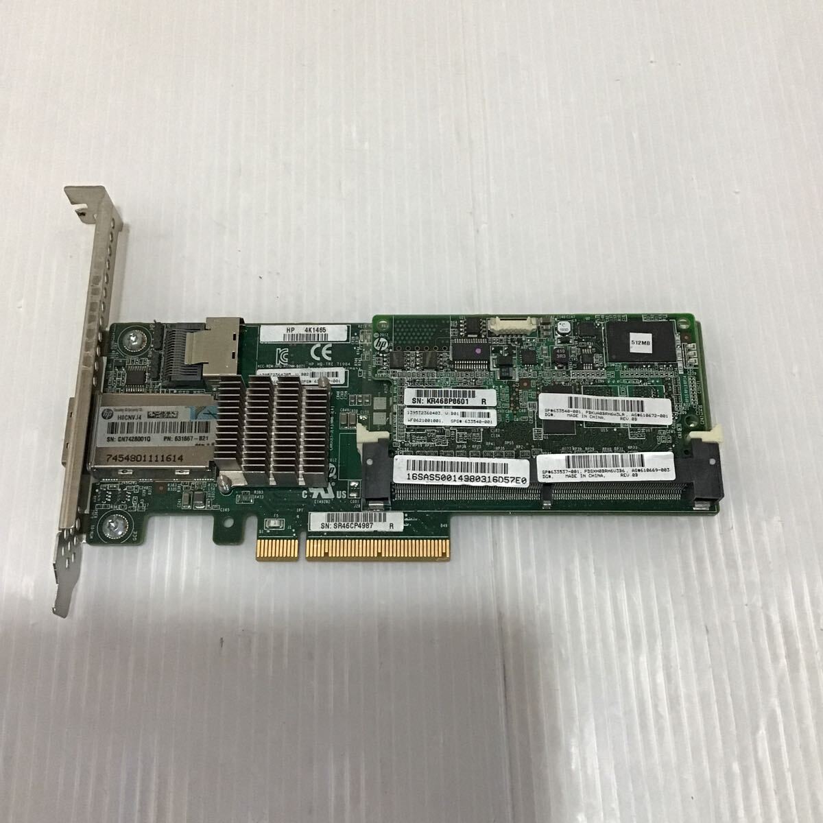 [Used] HP 633537-001 HSTNM-B021 Management Number ci804