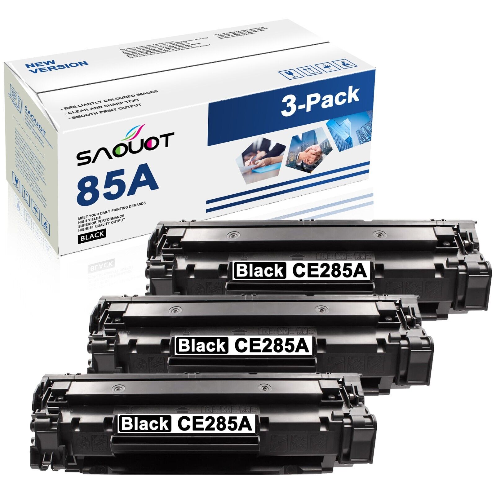 85A brand new Toner CE285A Cartridge Replacement for HP Black Pro P1102w P1109w