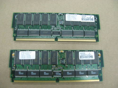 Lot  4 * X7004A 3rd Party for Sun Ultra 60  256MB mem kit  (Total 1GB)