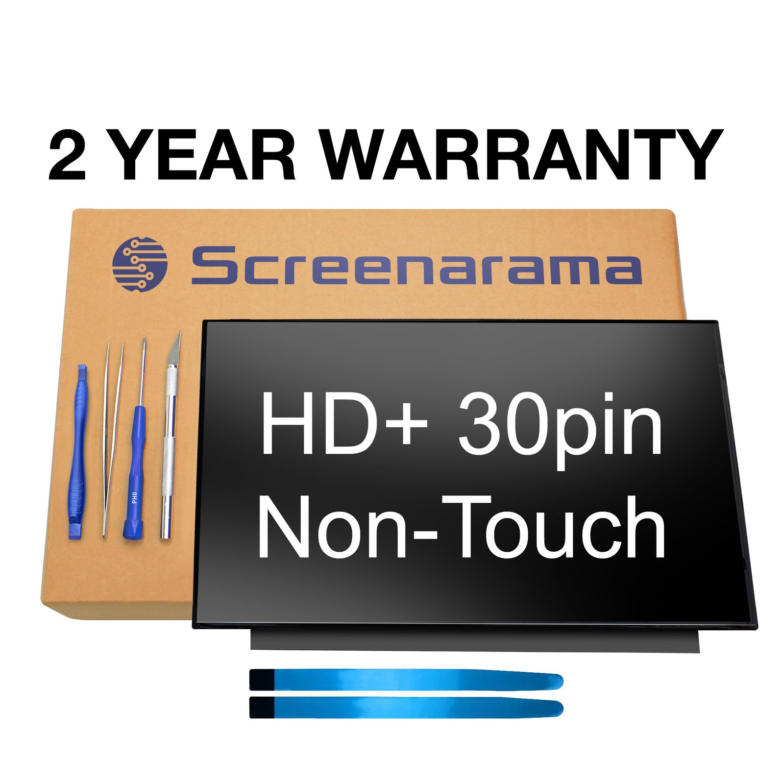 HP 17-CN0003DX 17-CN0013DX HD+  Matte LCD Screen + Tools SCREENARAMA *FAST