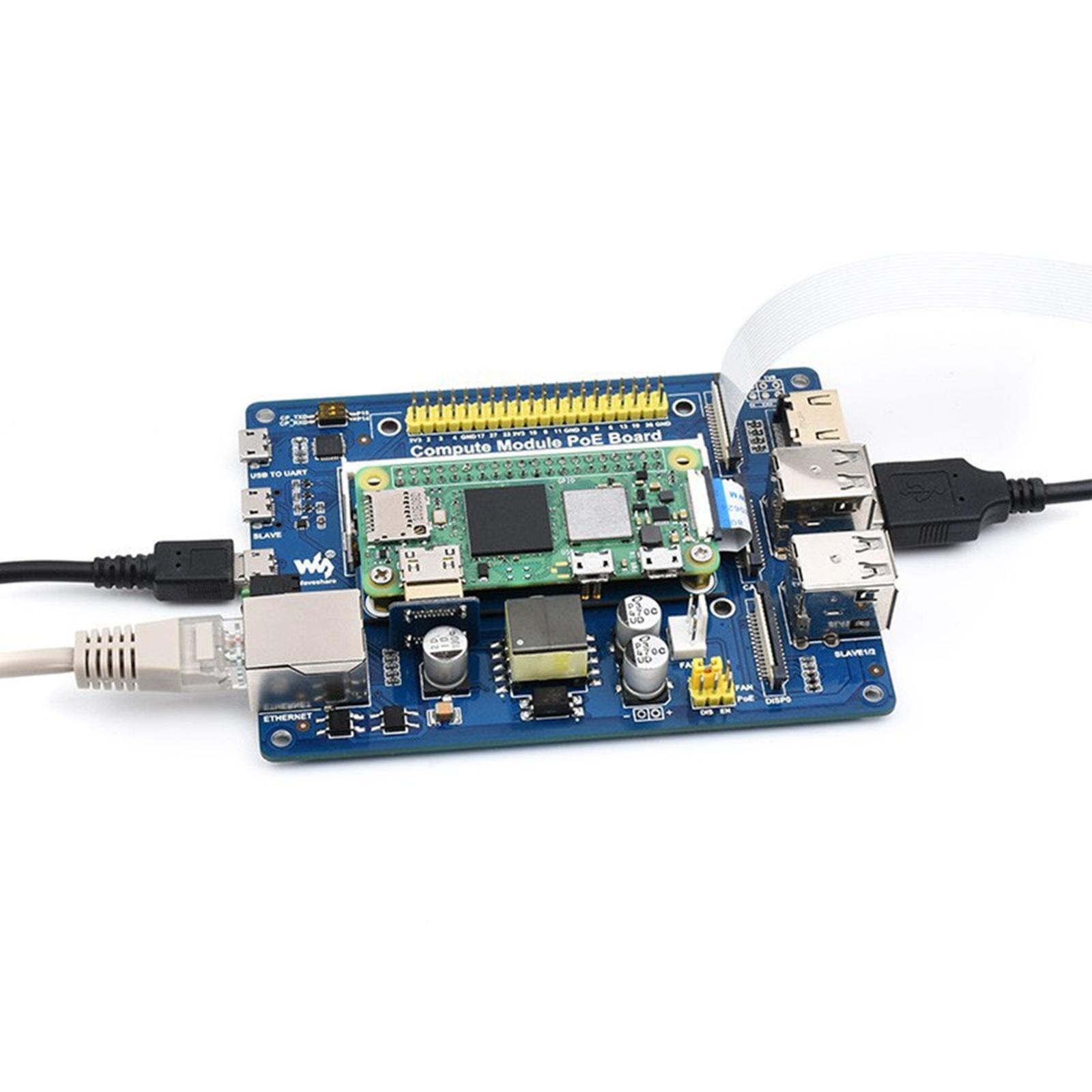 1 Pcs MINI HDMI Adapter Board Replacement For Raspberry Pi Zero 2W To CM3 CM3+