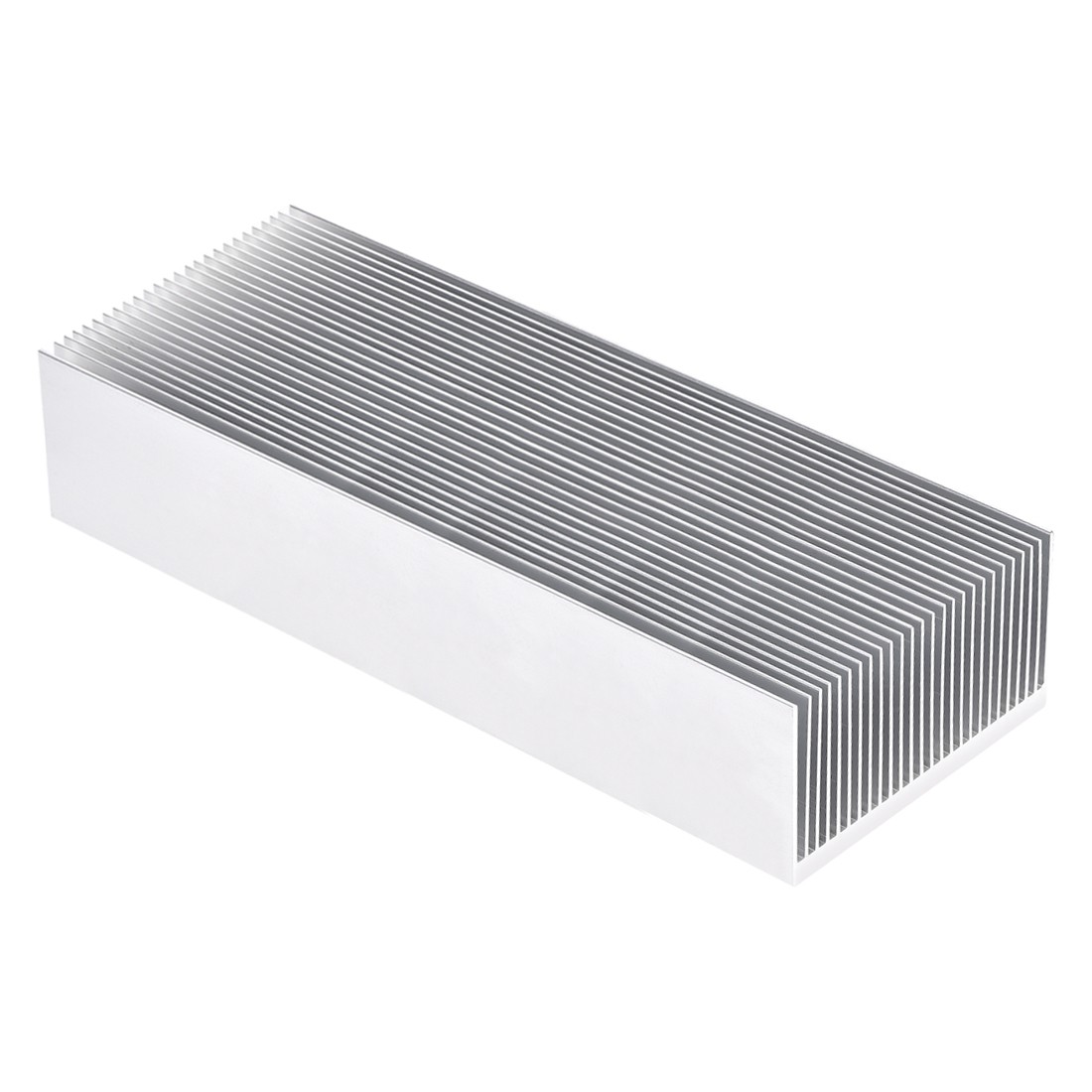 150x69x36 mm Aluminum Alloy Electronics Cooler Heatsink for LED & Power Silver