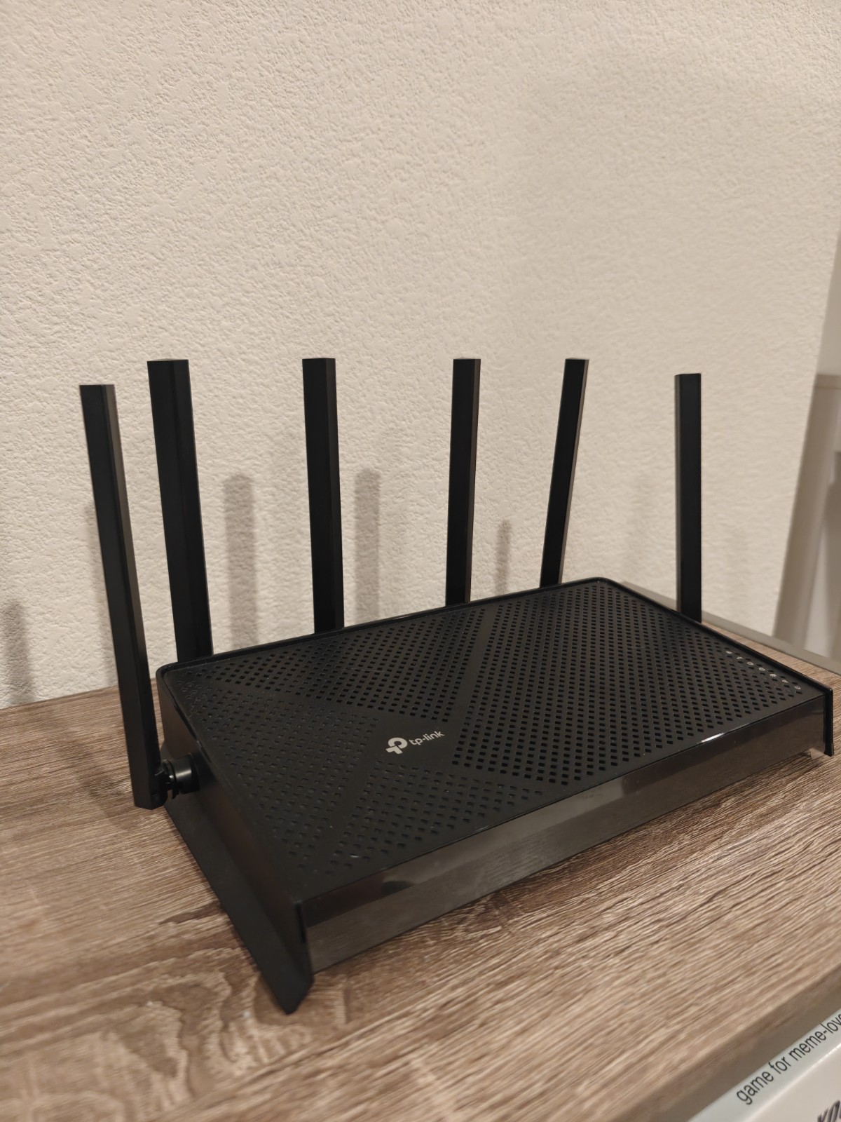 TP-Link Archer BE400 (BE6500) Wi-Fi 7 Dual-Band Router - 2.5Gbps, 6 Antennas