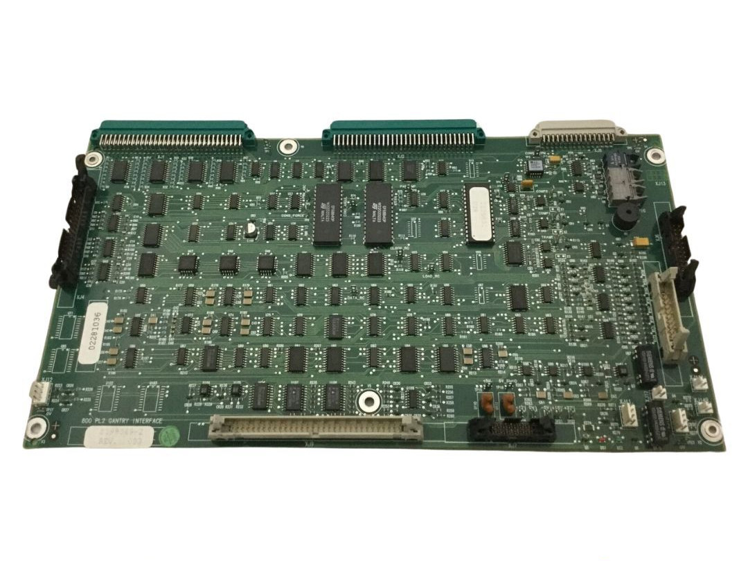 GE 2198349-2 Senographe 2000D 800 PL2 Gantry Board Used Tested Working