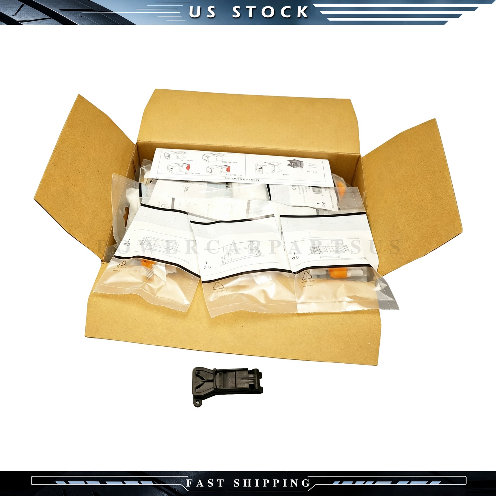 New Fits Panduit CJ688TGOR 50x New In Box NetKey Cat6 Jack Module Orange