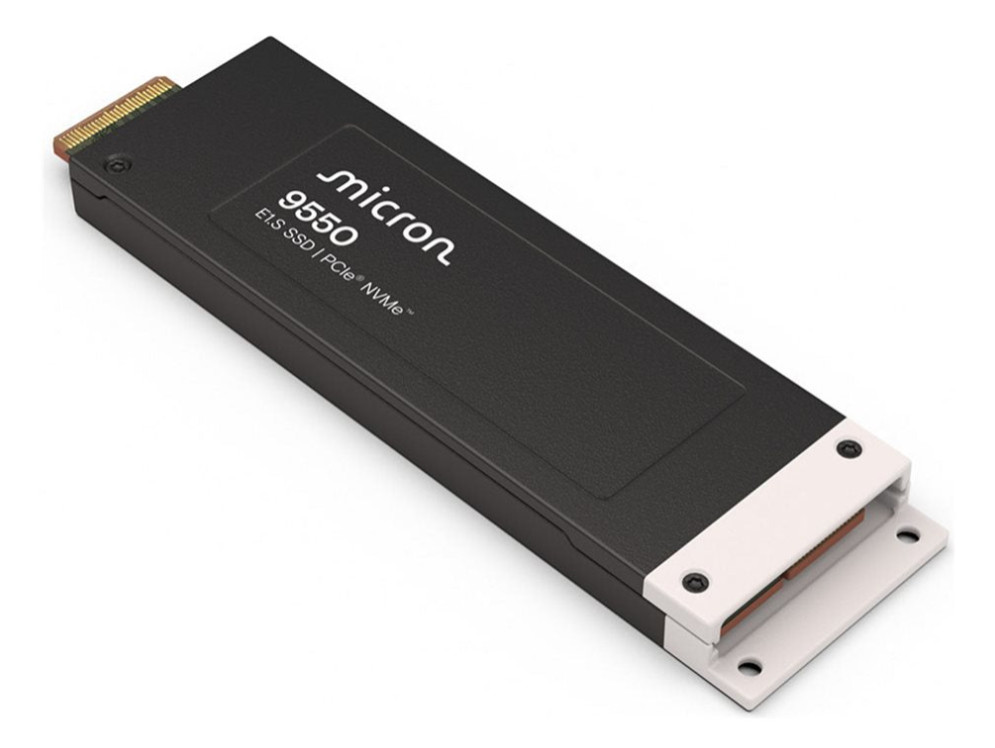 Micron 9550 PRO MTFDLCE7T6THA-1BK1DABYYR 7.50TB PCIe Gen5 x4 E1.S SSD