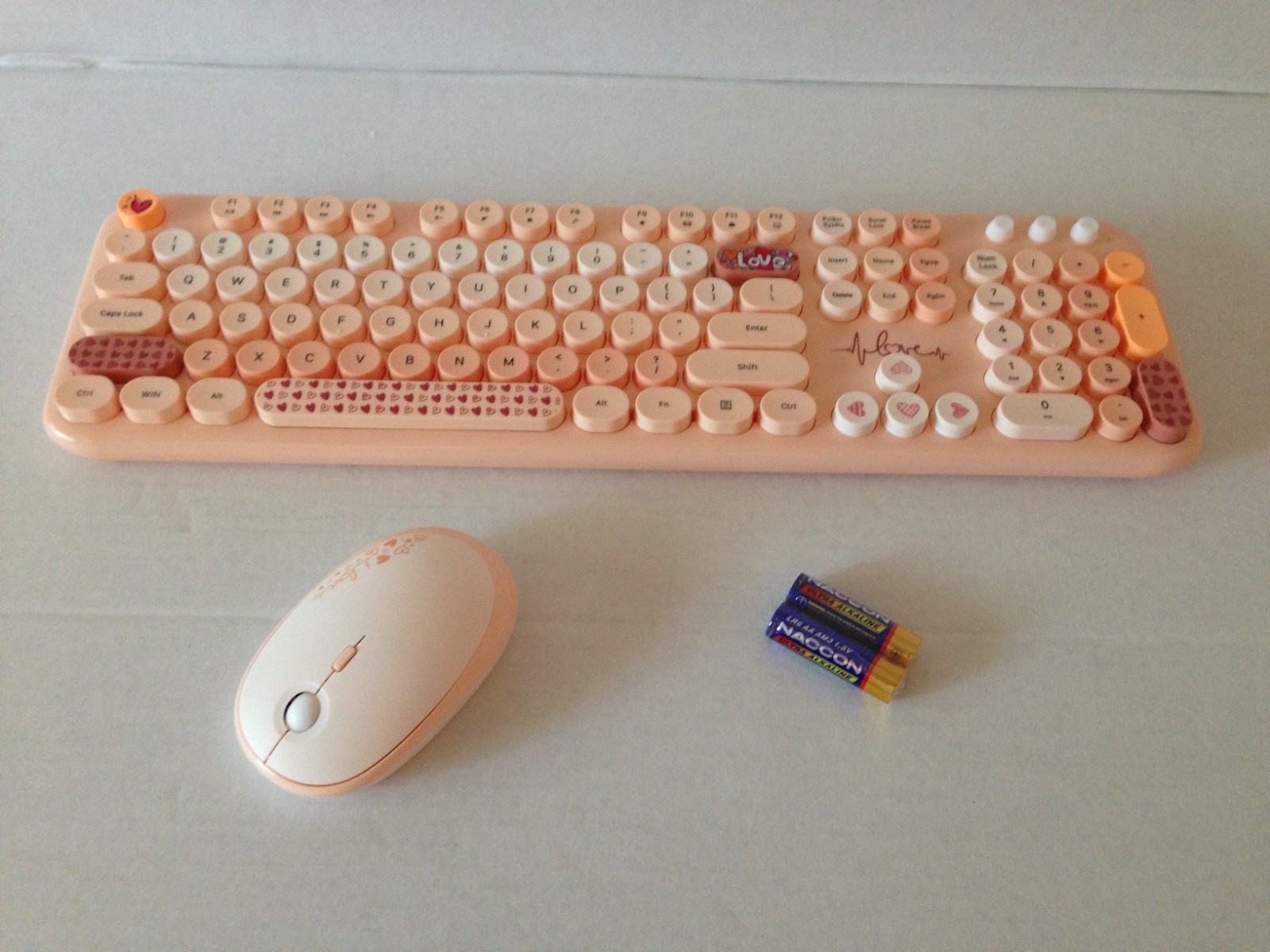 Mofii Lovely Wireless Keyboard and Mouse