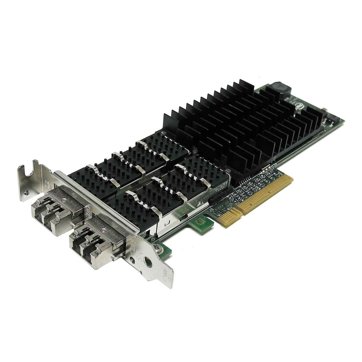 Intel 10GbE XF SR2 Dual Port Fibre Channel Server Adapter EXPX9502AFXSR LP