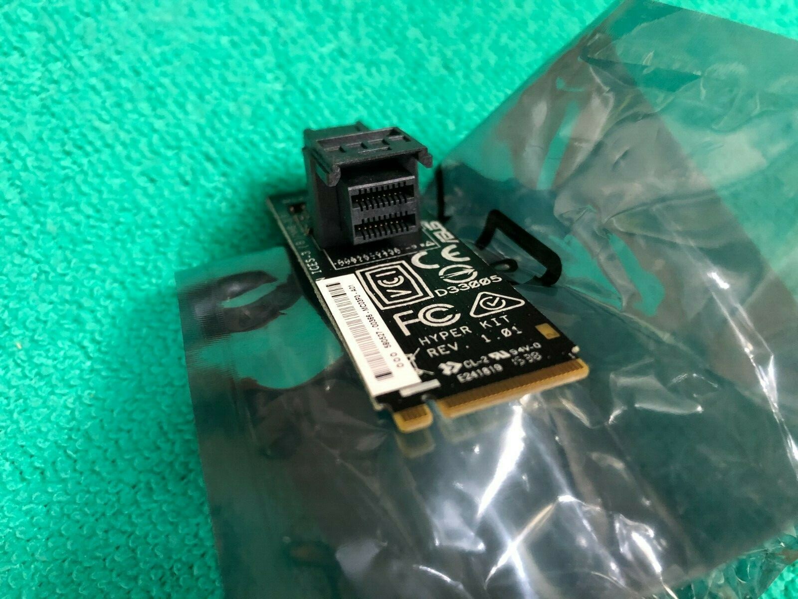 ASUS Hyper Kit  M.2 TO MINI SAS HD Expansion  ADAPTER ,Original 
