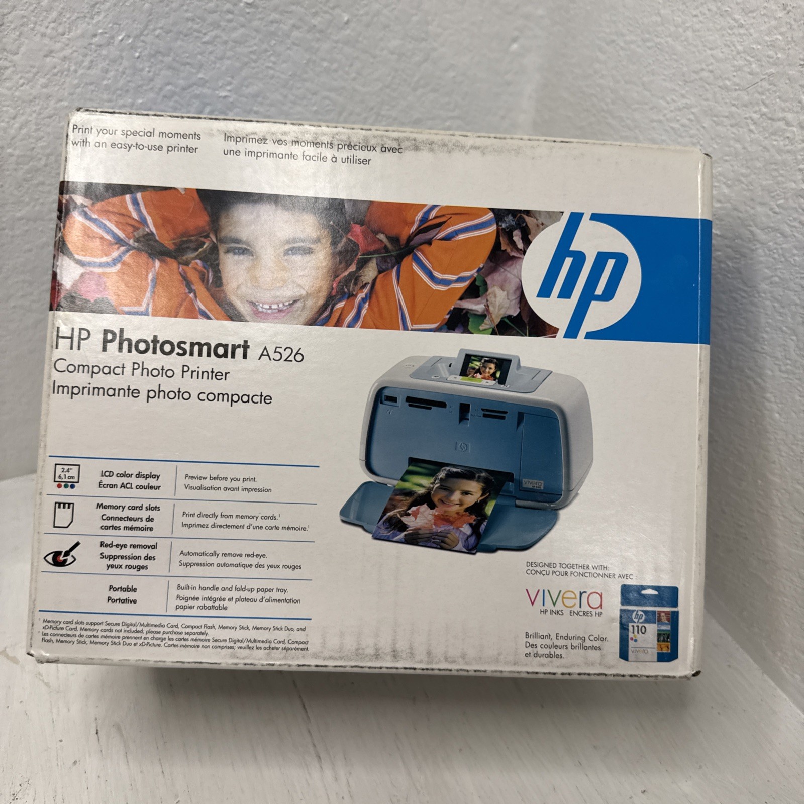 Hp Photosmart A526 Home Photo Center - Brand New