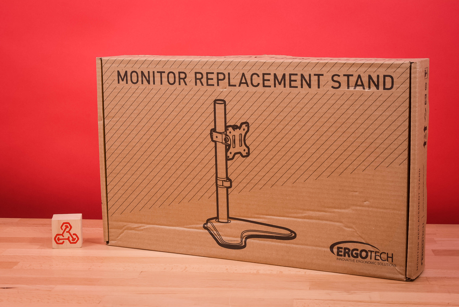 Ergotech DMRS-1 13 to 32-inch Single Monitor Desk Stand - NEW 