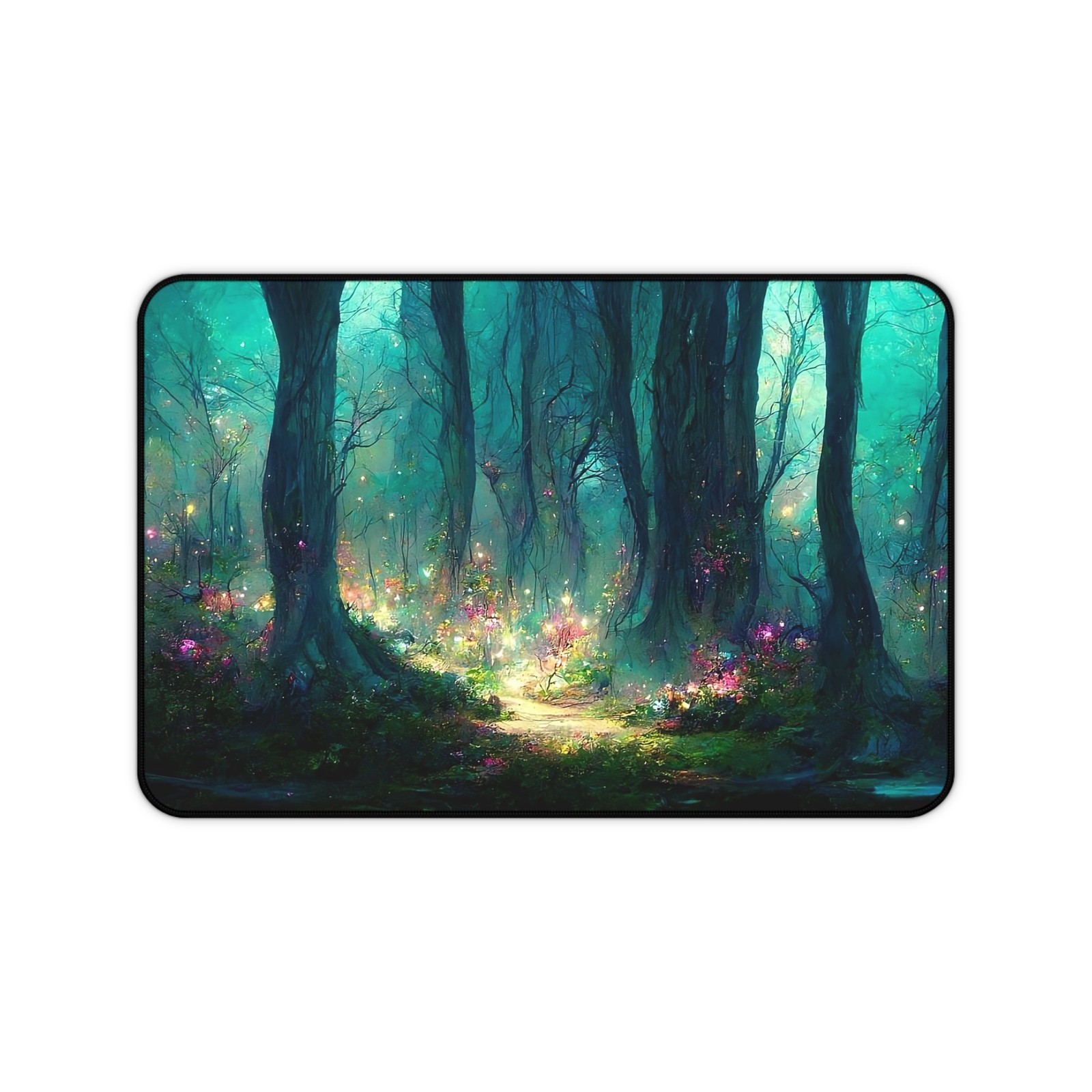 Desk Mat, Mystic Forest Mouse Pad, Mood Xl Desk Pad, Keyboard Mat, Xl Mousepad