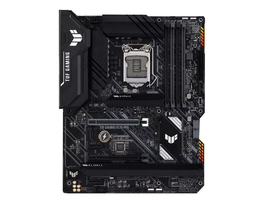 TUF TUF GAMING H570-PRO motherboard LGA1200 DDR4 128GB HDMI+DP ATX Tested OK