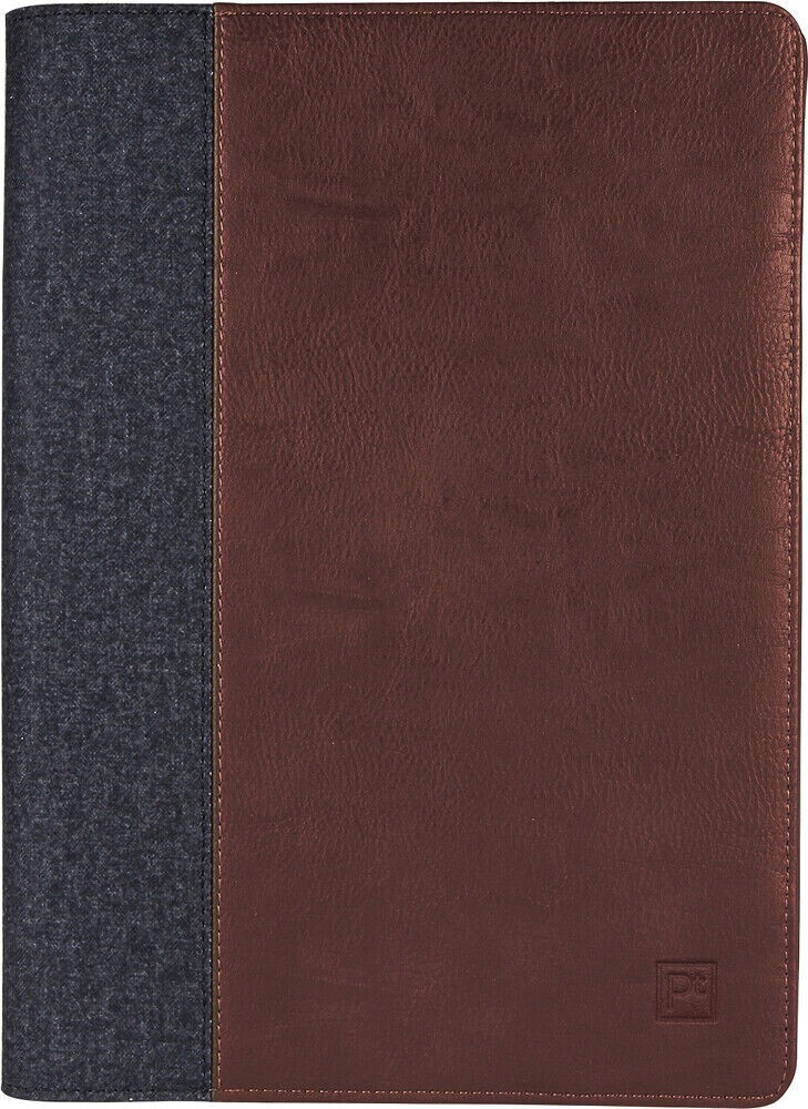 Platinum - Folio Case for Microsoft Surface 3 - Leather/Felt Brand New