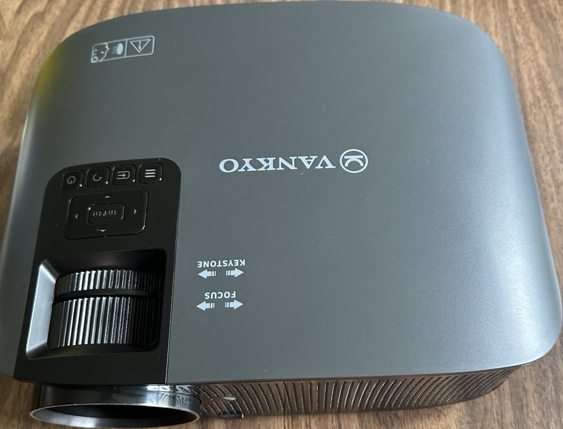 VANKYO Leisure 510 Projector, Gray/Black Color