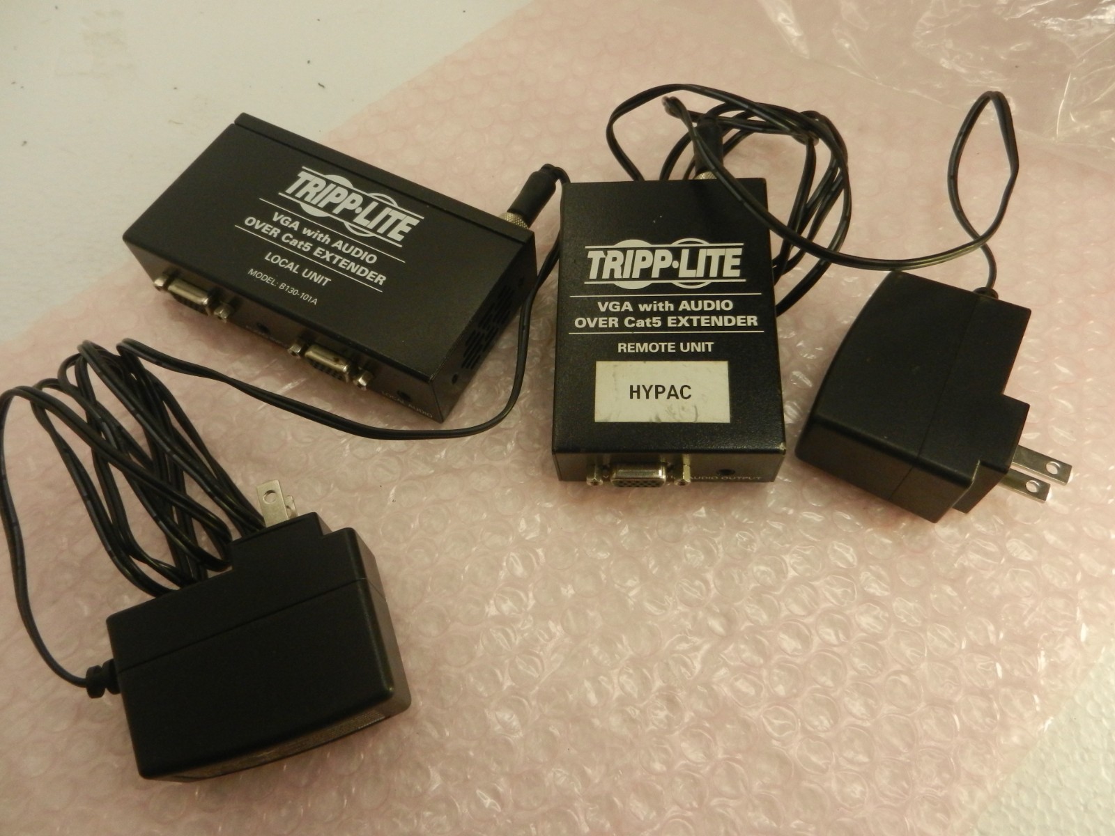 Tripp Lite B130-101A-2 VGA over Cat5/6 Extender Kit