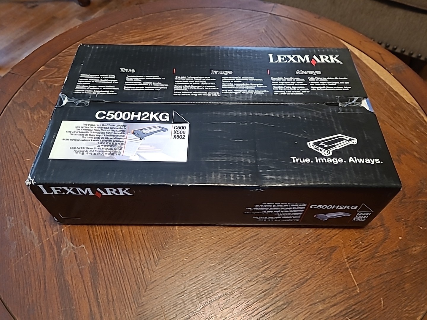 Original Lexmark C500H2KG schwarz Toner Lexmark C500 / X500 / X502 Neu B