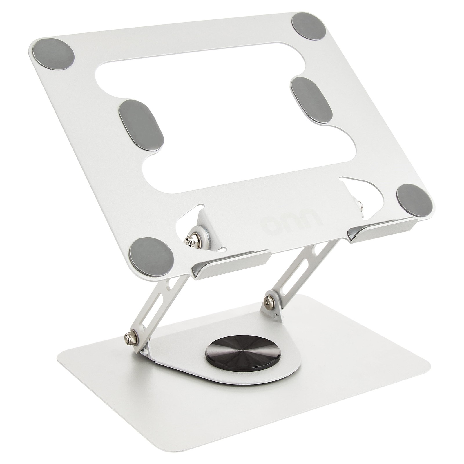 onn Adjustable Metal Laptop Stand