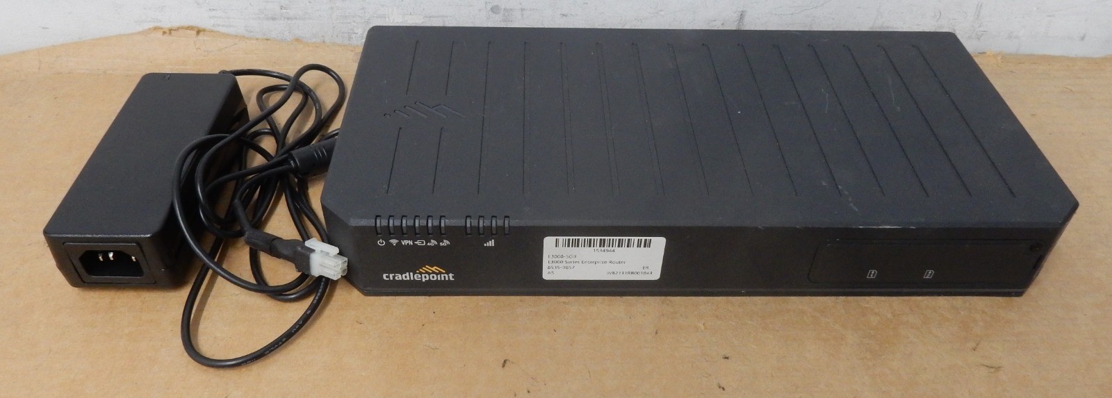 CRADLEPOINT E3000-5GB E3000 Series Enterprise Router - No Adapter