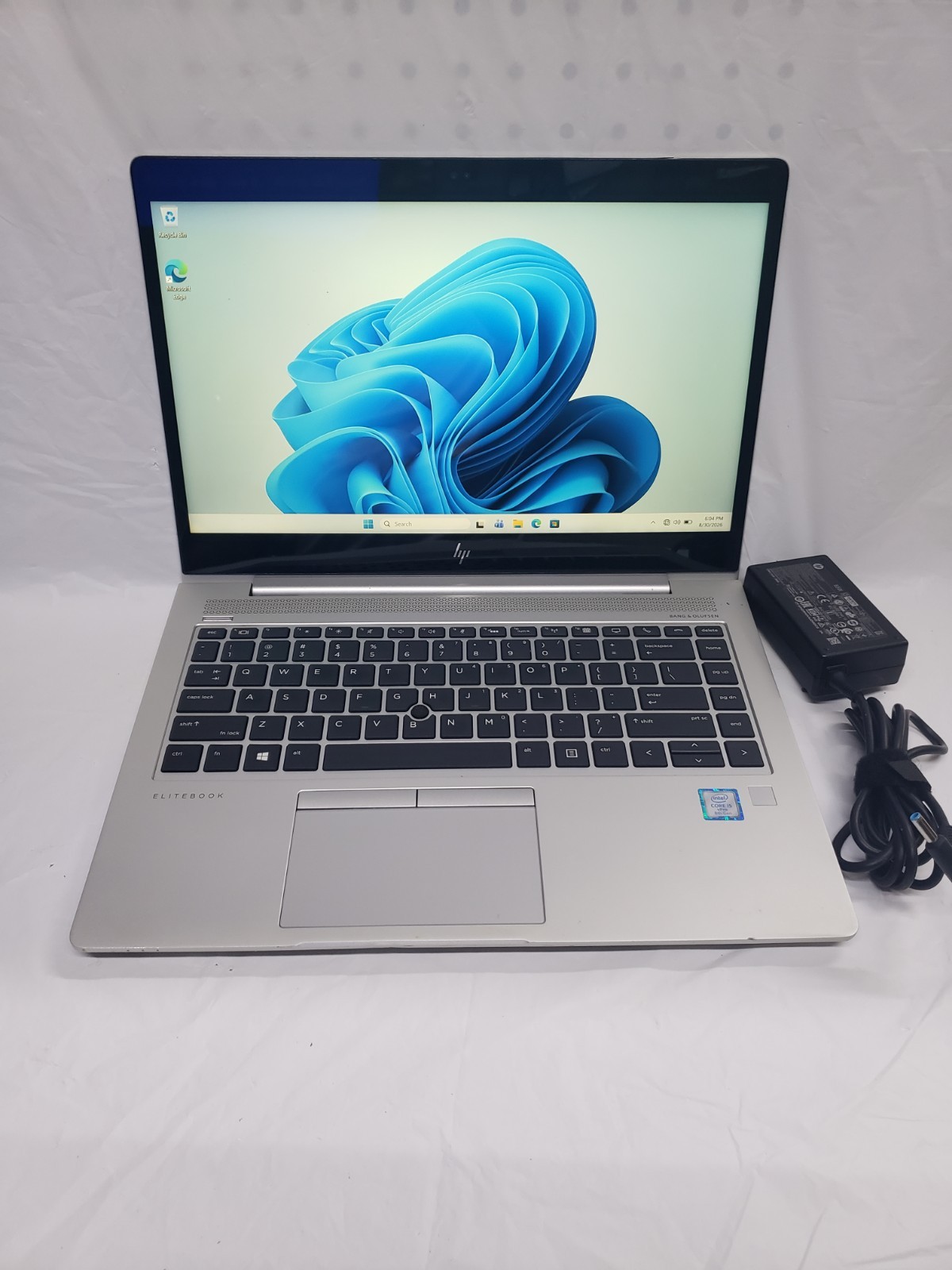 HP EliteBook 840 G5 Laptop i5-8350U Touch, 1.7GHz 16GB RAM,256GB SSD Win11 Pro
