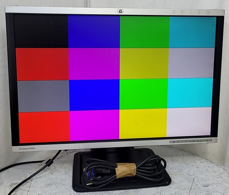 HP Compaq LA2405x A9P21A 24" LCD Monitor Grade B