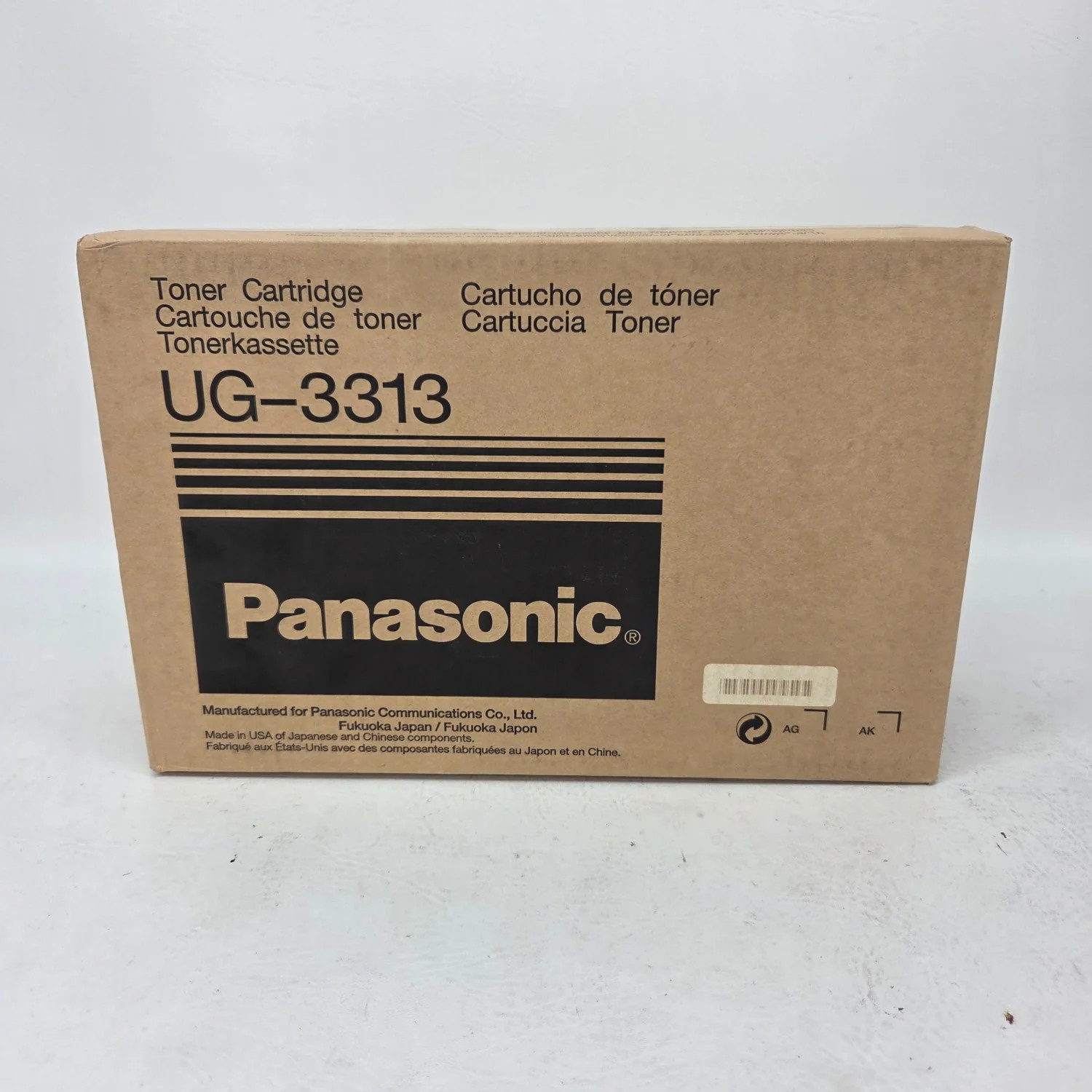 Lots of 4 New Panasonic UG-5520,3313,5540 317762 Black Toner Cartridge