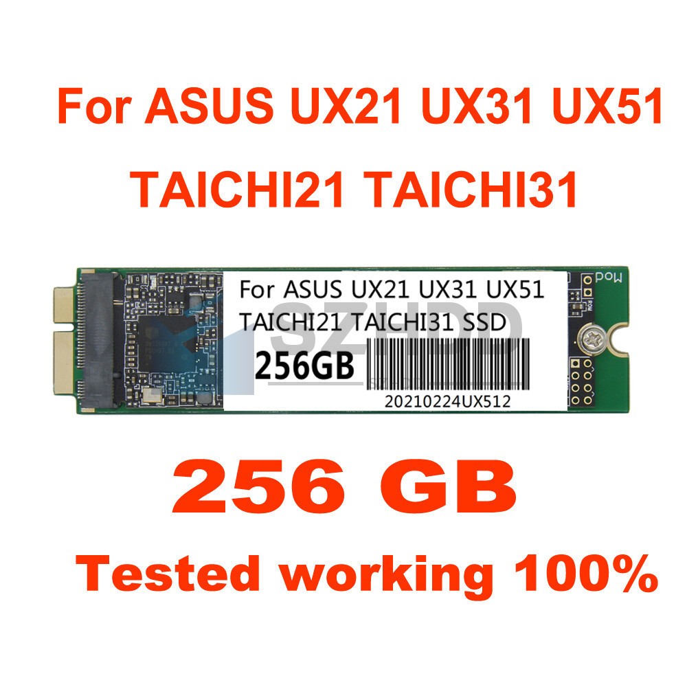 256GB SSD For ASUS UX21A UX21E UX31A REPLACE SDSA5JK-256G SD5SE2-256G XM11-V2