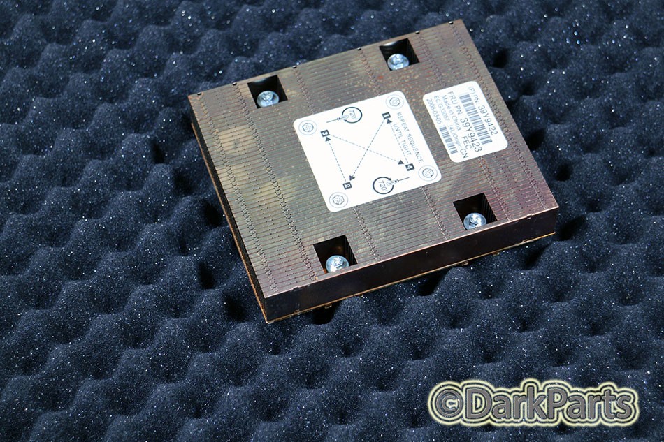 IBM x3550 Server Heatsink FRU 39Y9423 39Y9422