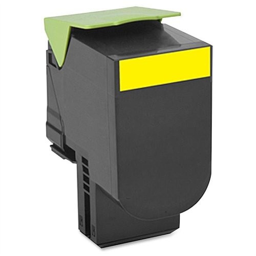 Lexmark Unison 801Y Toner Cartridge (80C10Y0)