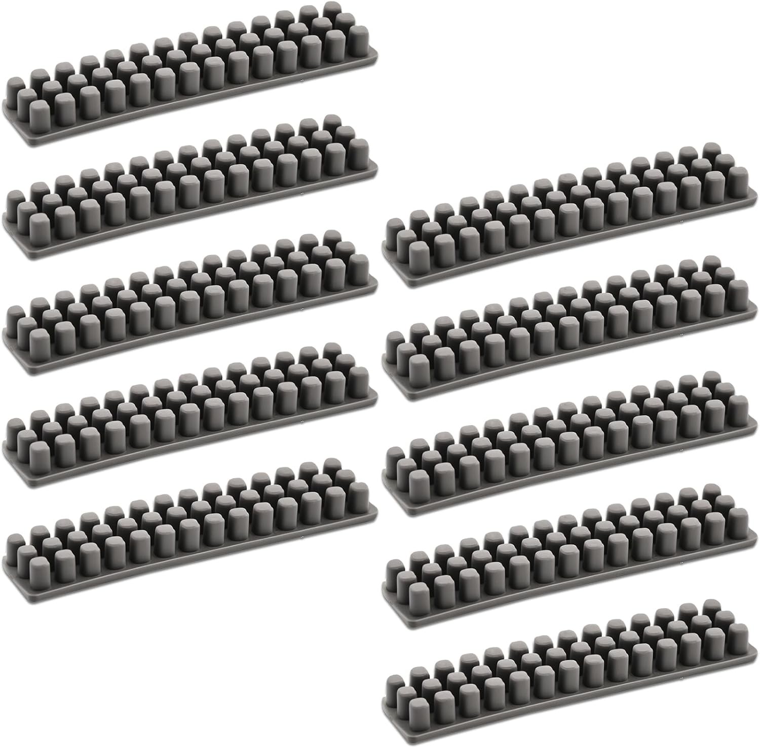 10Pc Nozzle Brush Replacement Silicone Wiper 3D Printer Cleaning Kit