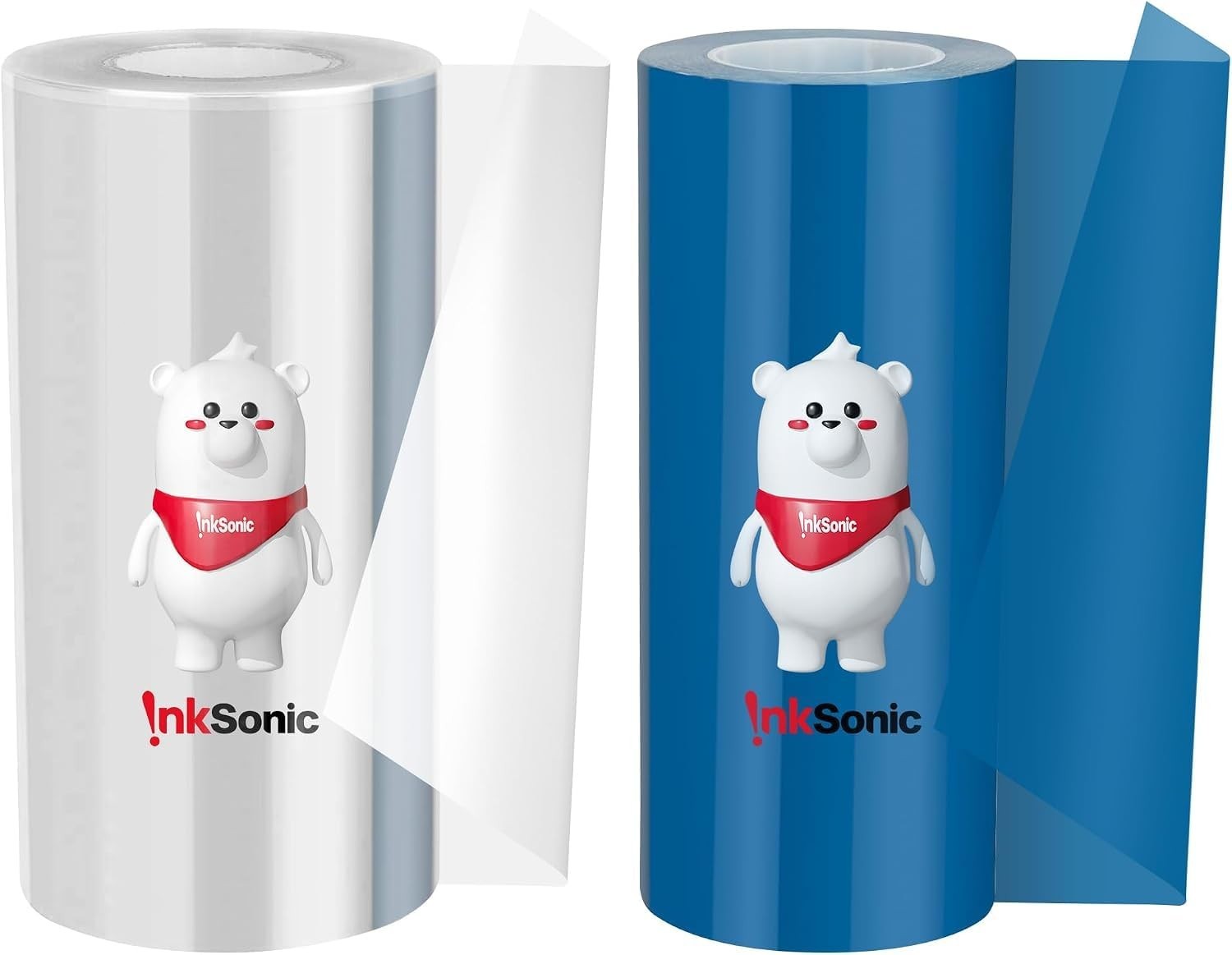 InkSonic UV DTF AB Film A3 11.8in x 328ft, 100M A + 100M B PET Film