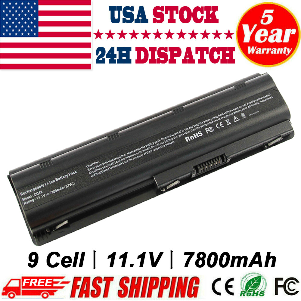 Replace For HP Spare Battery 593554-001 593553-001 586006-321 586006-361 G62 G72