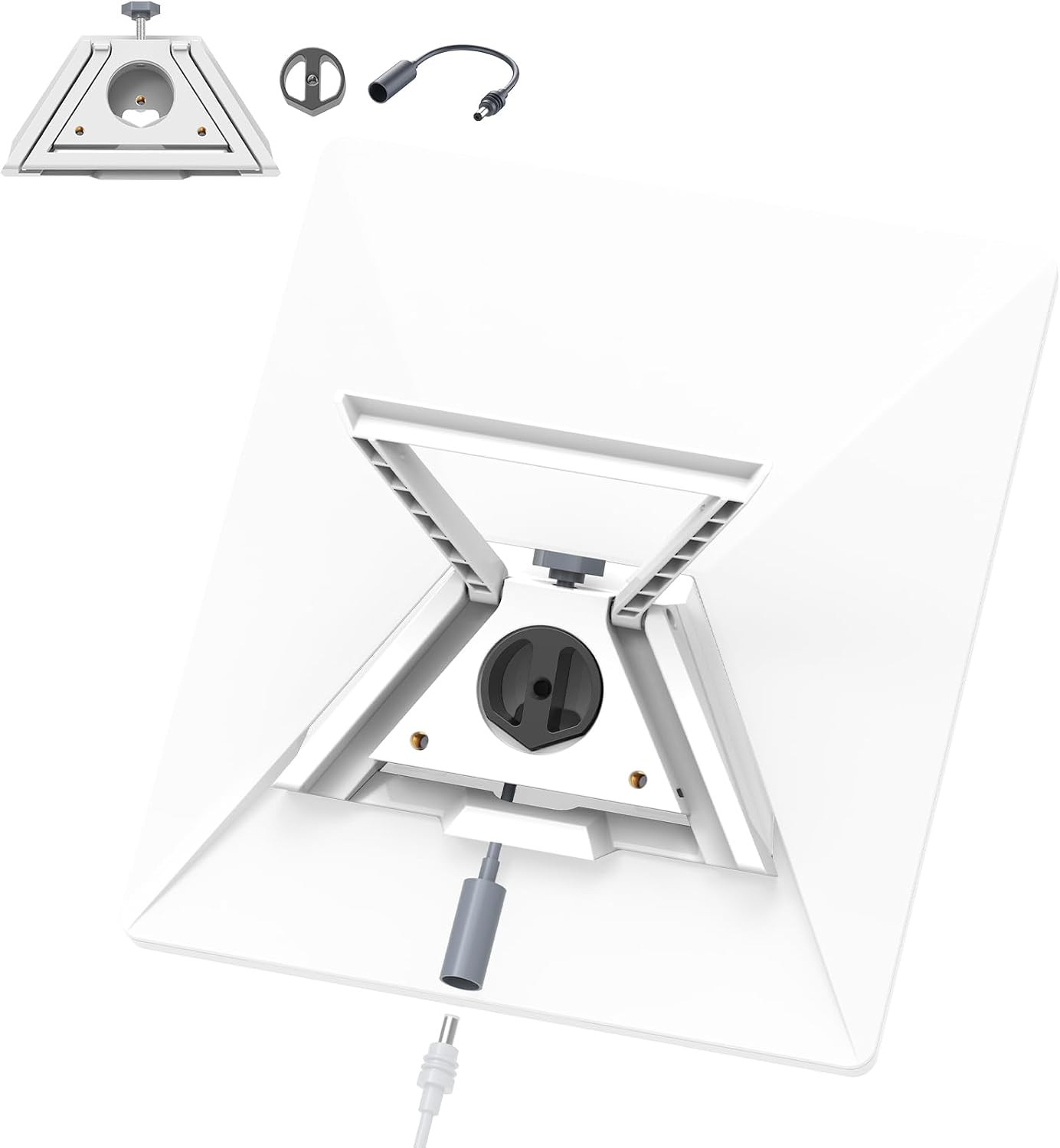 3-In-1 Mount for Starlink Mini with DC Extension Cable 18CM, Replacement Kicksta