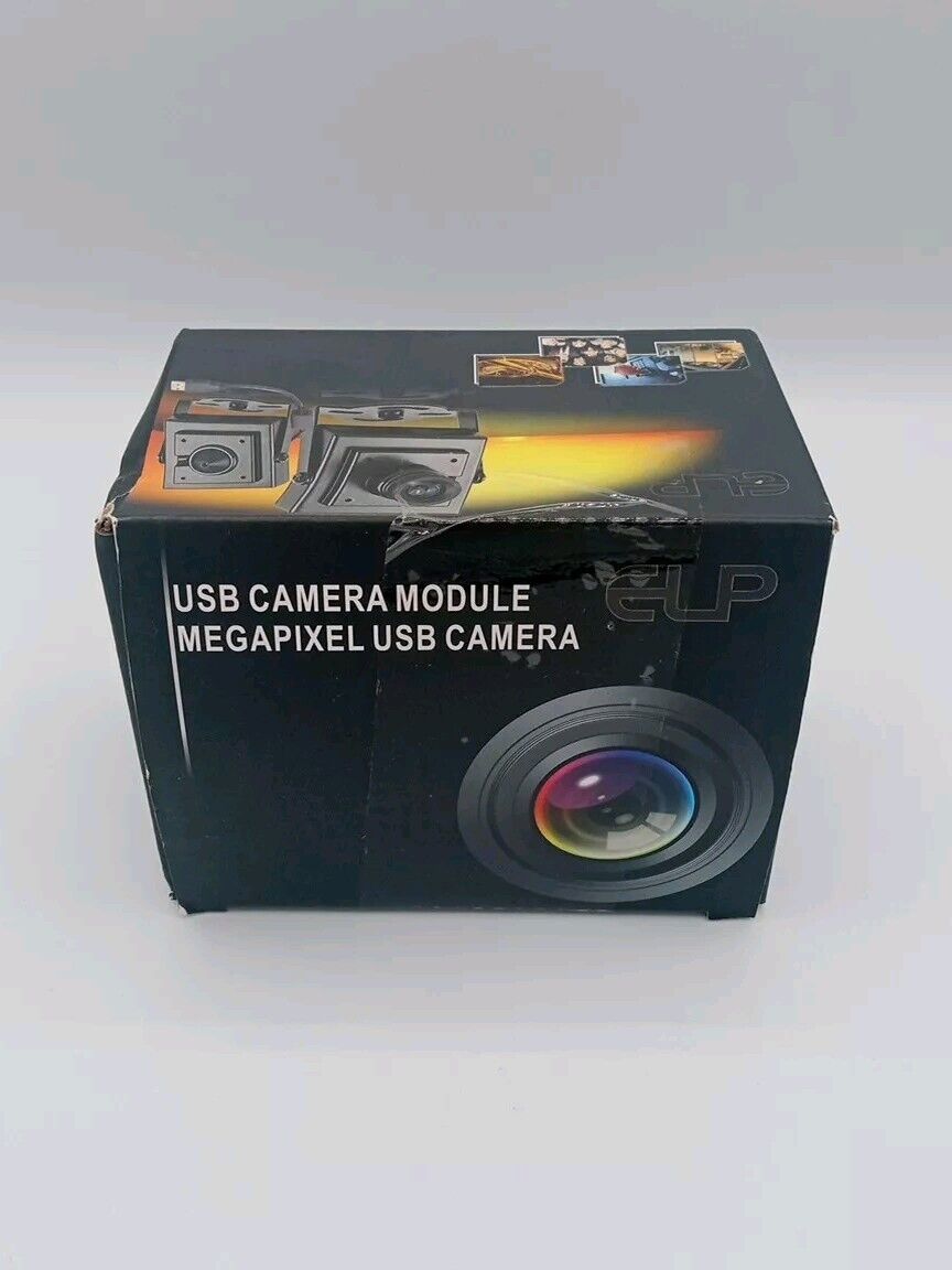 ELP Black USB 2.0 16 Megapixel USB Camera Module With 170degree