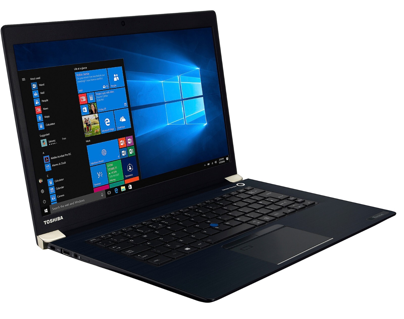 Toshiba Tecra X40-E 14" HD Notebook Laptop i5-8350U 1.7 256GB 8GB Wi-Fi BT W10