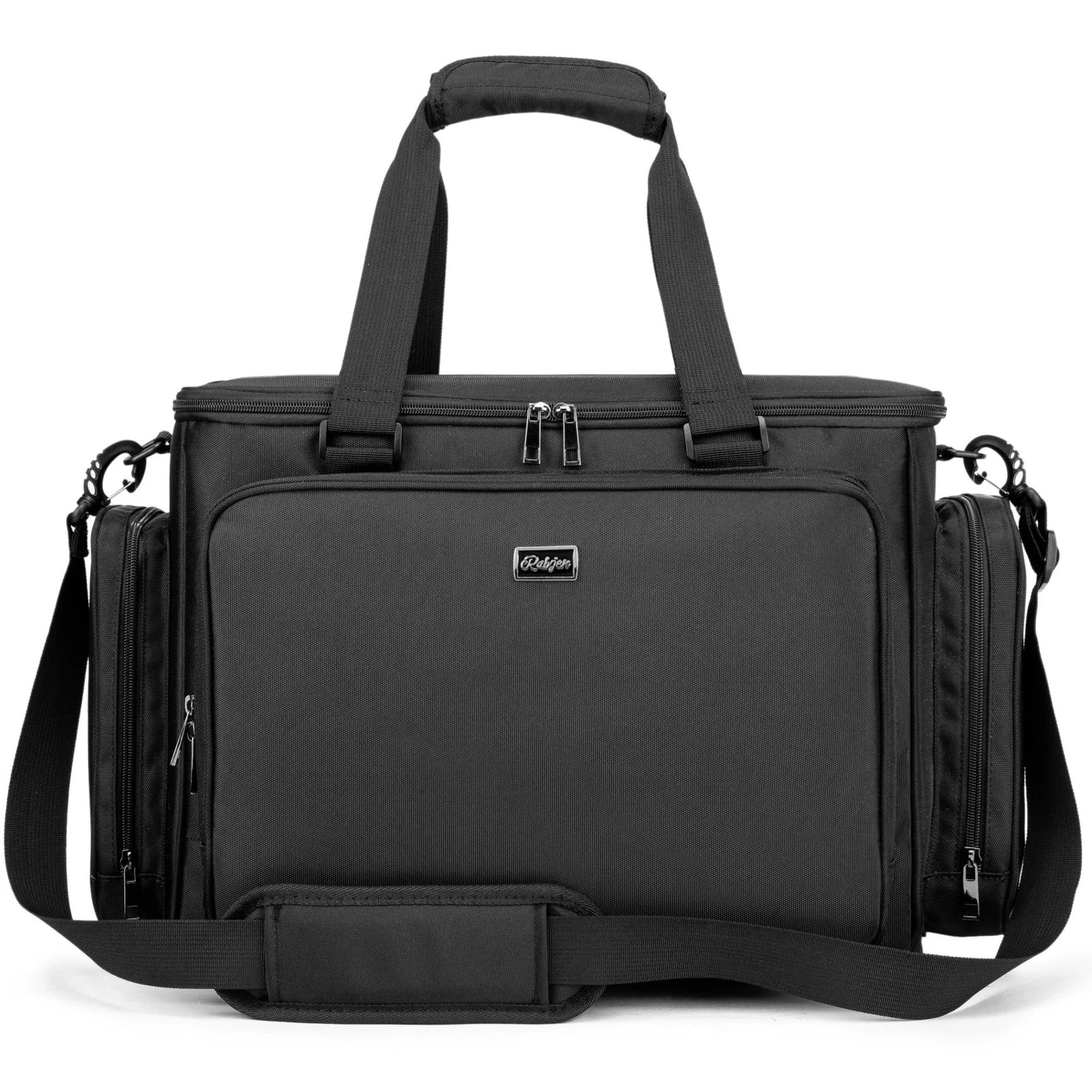 17 inch Large Lawyer Tote Bag Laptop Briefcase Attache Case Legal Size