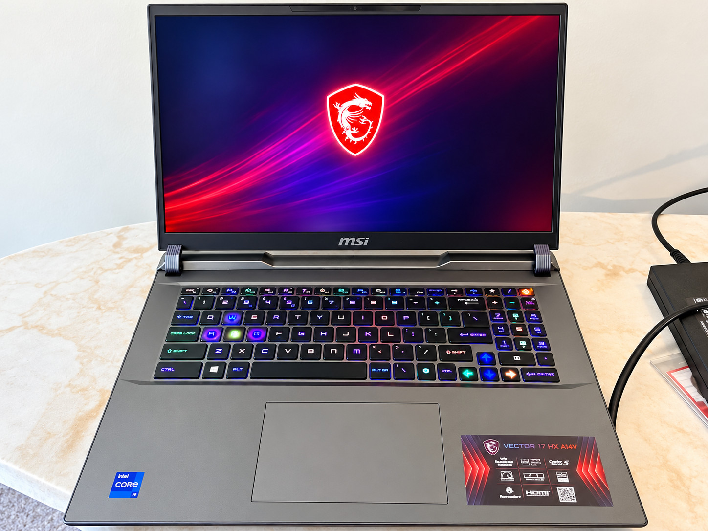 MSI Vector 17 HX Gaming Laptop i9-14900HX RTX 4070 32GB RAM 1TB SSD
