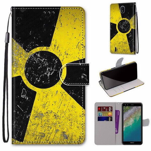 Wolf Cat Flower Wallet Cover Case For Xiaomi Redmi A3 13C 13T 11T 10 Poco X3