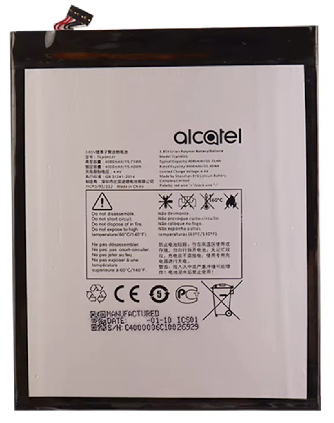 ALCATEL TLp040J1 BATTERY for JOY TAB TABLET 9029Z 9027W 9024W 8082 1T * OEM PART