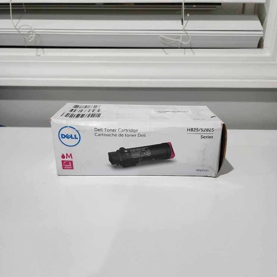 Dell 4NRYP (593-BBPD) Magenta Extra High Yield Toner Cartridge