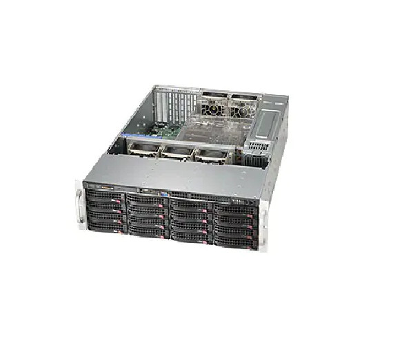 SuperMicro CSE-836BE1C-R1K03B 3U Chassis w/ single SAS3 Expander Redundant 1000W