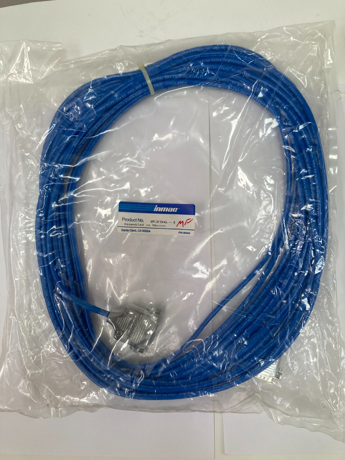 INMAC Clear Signal 396-1 , DB25 M-F, Serial Port Cable, 50 ft. S197A046