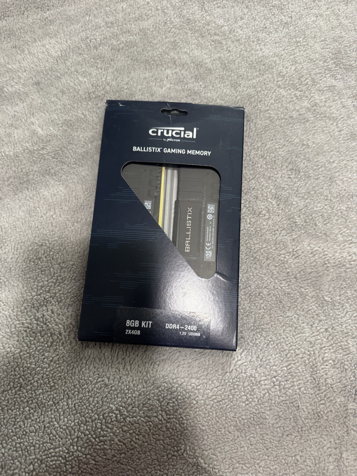 Crucial by Micron Ballistix gaming member memory 8GB kit - NEVER USED