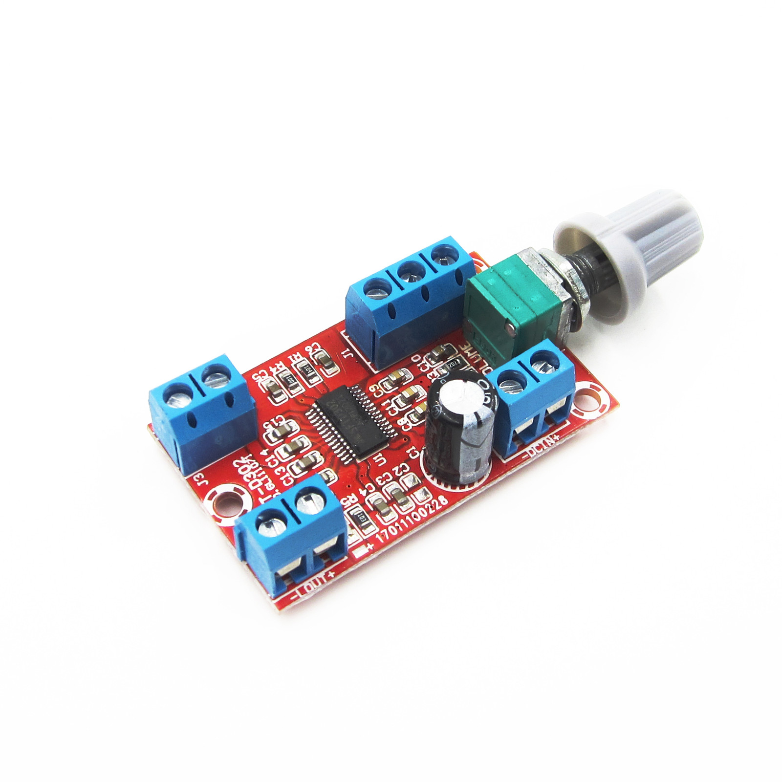 DC12V D302 2*30W Dual Channel Digital Amplifier Board Class D AMP