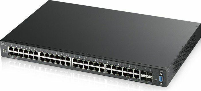 Zyxel Network XGS2210-52 48Port Gigabit L2 Managed Switch with 4 SFP 10GbE Retai