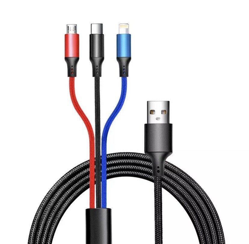 3-in-1 Multi Fast Charging Cable