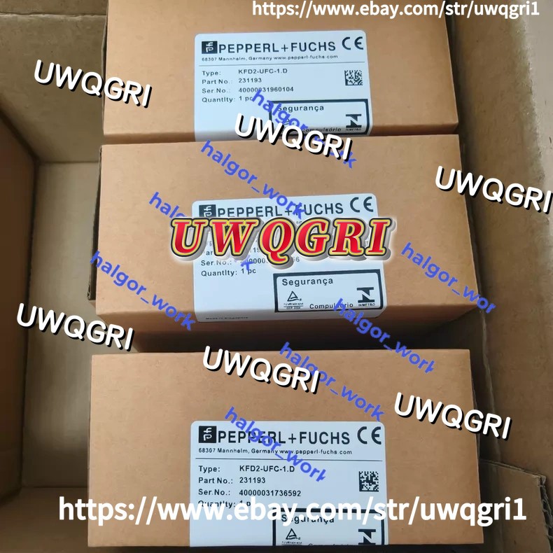 1PCS NEW KFD2-UFC-1.D VIA DHL/UPS #YY