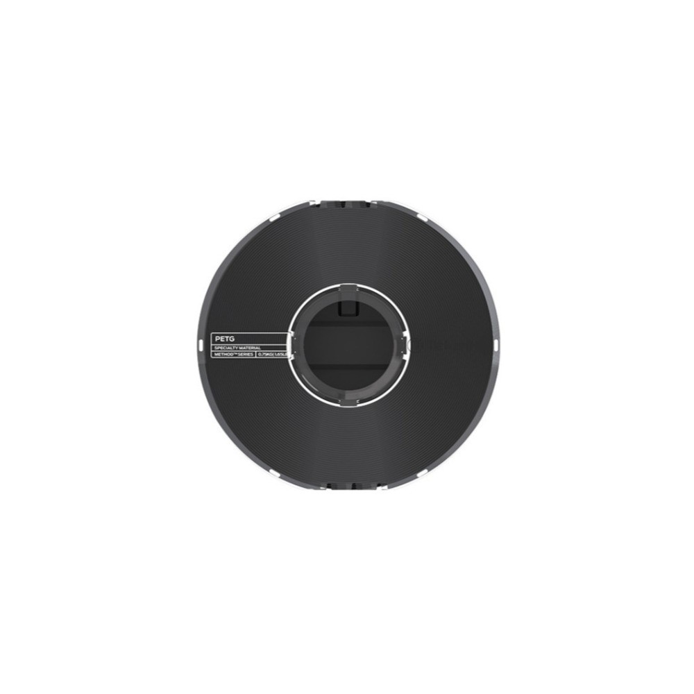 MakerBot PETG Specialty Filament Spool for Method 3D 0.75kg (Black)