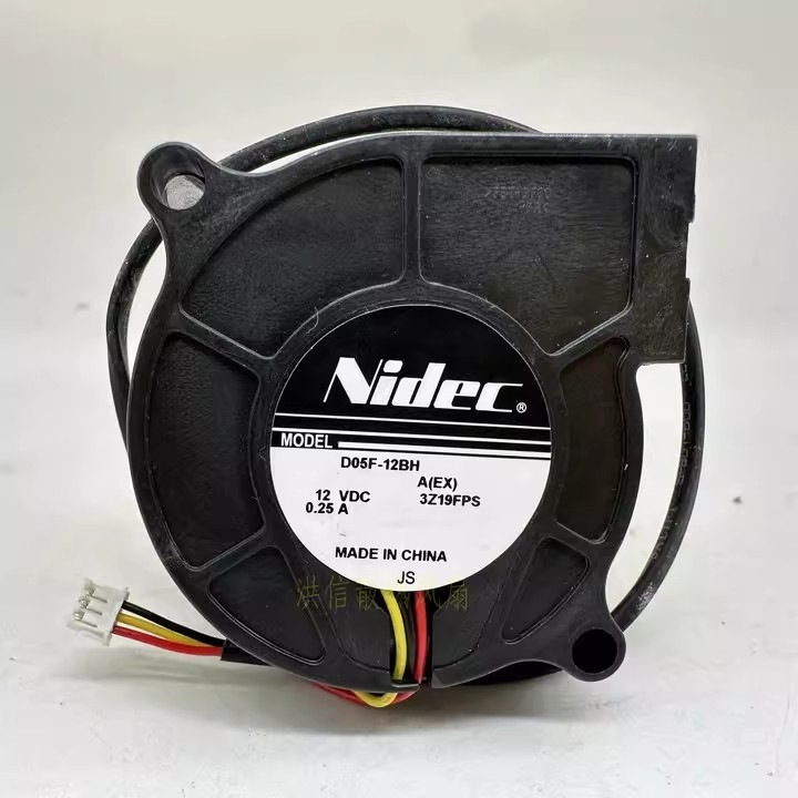 1PCS Genuine Nidec D05F-12BH 12V 0.25A Centrifugal Turbine Projector Cooling Fan